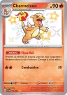 Charmeleon 110/091 Shiny Rare from Paldean Fates