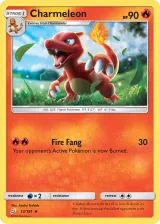 Charmeleon 13/181 Uncommon from Team Up