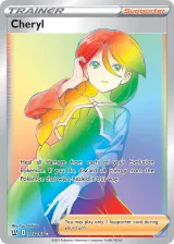Cheryl 173/163 Rainbow Rare from Battle Styles