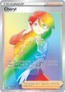 Cheryl 173/163 Rainbow Rare from Battle Styles