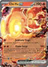 Chi-Yu ex 040/193 Double Rare from Paldea Evolved