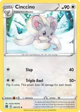 Cinccino 125/172 Uncommon from Brilliant Stars