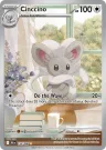 Cinccino 153/086 Illustration Rare from Black Bolt