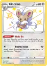 Cinccino SV094/SV122 Shiny Rare from Shining Fates