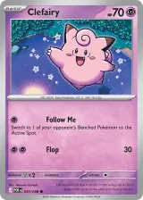 Clefairy 030/088 Common from Perfect Order