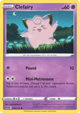Clefairy 063/185 Common from Vivid Voltage