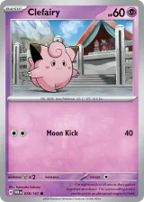 Clefairy 078/167 Common from Twilight Masquerade