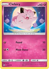 Clefairy 39/68 Common from Hidden Fates