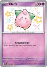 Cleffa 150/091 Shiny Rare from Paldean Fates