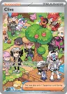 Clive 236/091 Special Illustration Rare from Paldean Fates