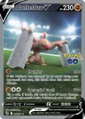 Conkeldurr V 074/078 Ultra Rare from Pokémon GO