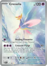 Cresselia 071/064 Illustration Rare from Shrouded Fable