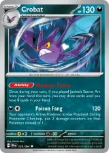 Crobat 029/064 Uncommon from Shrouded Fable