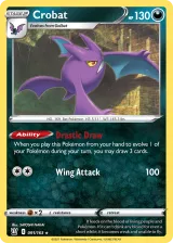 Crobat 091/163 Rare Holo from Battle Styles
