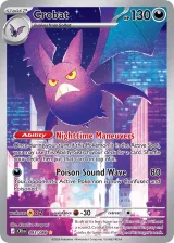 Crobat 093/086 Illustration Rare from Chaos Rising