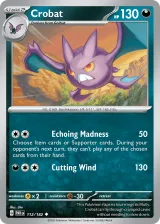 Crobat 112/182 Uncommon from Paradox Rift