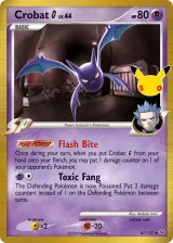 Crobat G 47/127 Uncommon from 30th Celebration