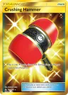 Crushing Hammer 166/156 Secret Rare from Ultra Prism