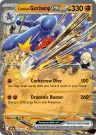 Cynthia's Garchomp ex 104/182 Double Rare from Destined Rivals