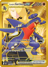 Cynthia's Garchomp ex 241/182 Hyper Rare from Destined Rivals