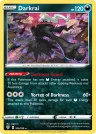 Darkrai 105/189 Rare Holo from Darkness Ablaze