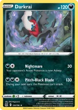 Darkrai 120/196 Rare Holo from Lost Origin