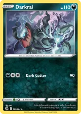 Darkrai 167/264 Uncommon from Fusion Strike