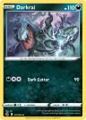 Darkrai 167/264 Uncommon from Fusion Strike