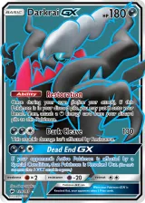 Darkrai-GX 139/147 Ultra Rare from Burning Shadows