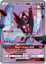Dawn Wings Necrozma-GX 143/156 Ultra Rare from Ultra Prism