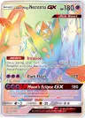Dawn Wings Necrozma-GX 161/156 Rainbow Rare from Ultra Prism