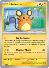 Dedenne 029/088 Common from Perfect Order