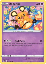 Dedenne 078/189 Uncommon from Darkness Ablaze