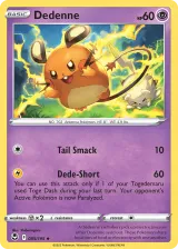 Dedenne 085/195 Uncommon from Silver Tempest