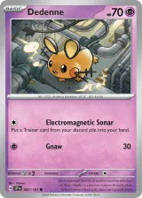 Dedenne 087/191 Common from Surging Sparks