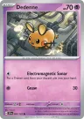 Dedenne 087/191 Common from Surging Sparks
