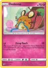 Dedenne 142/214 Uncommon from Lost Thunder