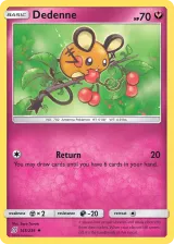 Dedenne 145/236 Uncommon from Unified Minds