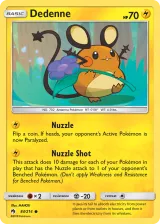 Dedenne 84/214 Common from Lost Thunder