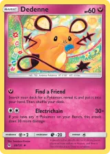 Dedenne 88/131 Uncommon from Forbidden Light