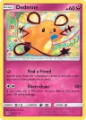 Dedenne 88/131 Uncommon from Forbidden Light