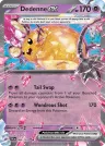 Dedenne ex 093/193 Double Rare from Paldea Evolved
