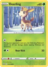 Deerling 011/198 Common from Chilling Reign