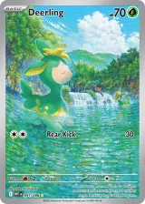 Deerling 091/086 Illustration Rare from White Flare