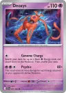 Deoxys 031/086 Uncommon from Chaos Rising
