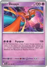 Deoxys 032/086 Uncommon from Chaos Rising