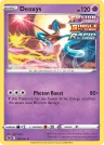 Deoxys 120/264 Rare Holo from Fusion Strike