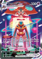 Deoxys VMAX GG45/GG70 Rare Holo VMAX from Crown Zenith