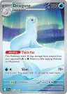 Dewgong 097/94 Illustration Rare from Phantasmal Flames