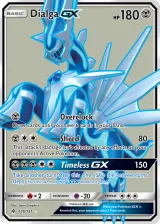 Dialga-GX 125/131 Ultra Rare from Forbidden Light